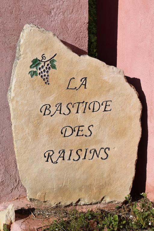 La Bastide Des Raisins Apartment Apt Exterior photo